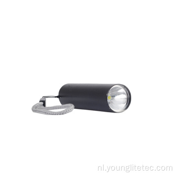 Mini aluminium LED-zaklamp USB-oplaadbare EDC-zaklamp